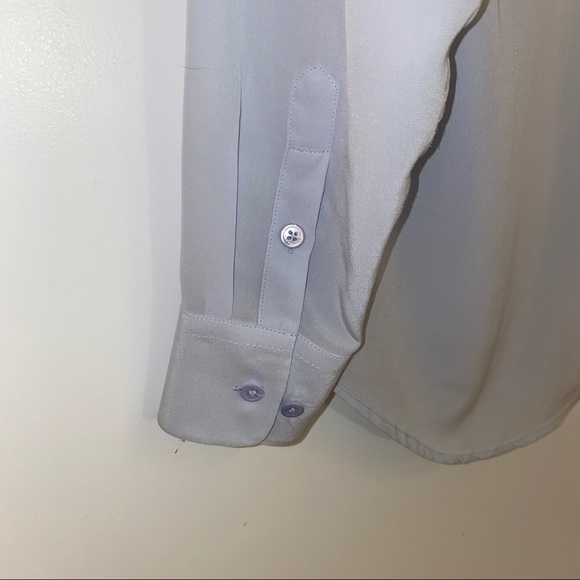 Equipment Signature silk shirt light blue size xs - Picture 5 of 5